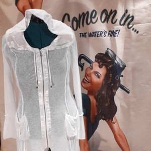 Lightweight Long Sweater